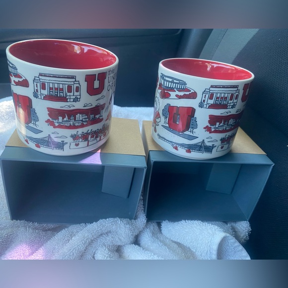 💥💥Starbucks Been there Campus Collection University of Utah Coffee Mug💥💥 - Picture 6 of 10